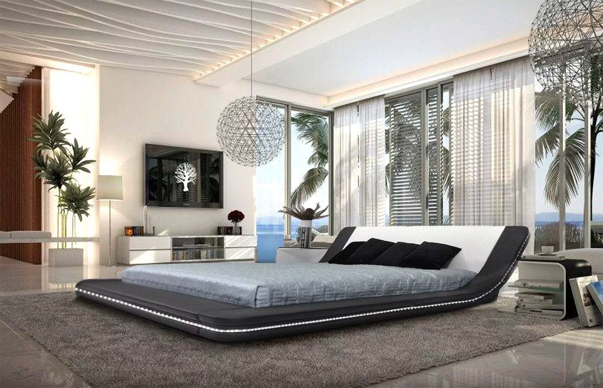 15 thiết kế giường ngủ sang chảnh lại thoải mái khiến bạn không muốn rời phòng ngủ chút nào - Ảnh 4.