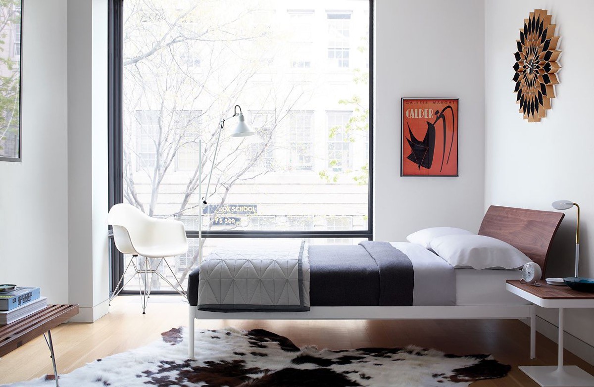 15 thiết kế giường ngủ sang chảnh lại thoải mái khiến bạn không muốn rời phòng ngủ chút nào - Ảnh 6.