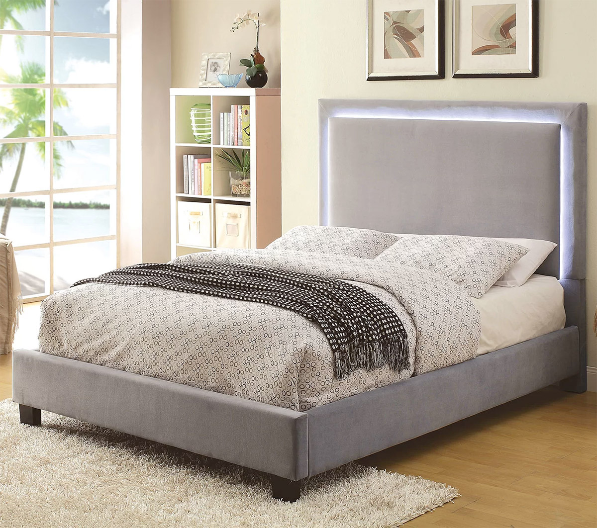 15 thiết kế giường ngủ sang chảnh lại thoải mái khiến bạn không muốn rời phòng ngủ chút nào - Ảnh 15.