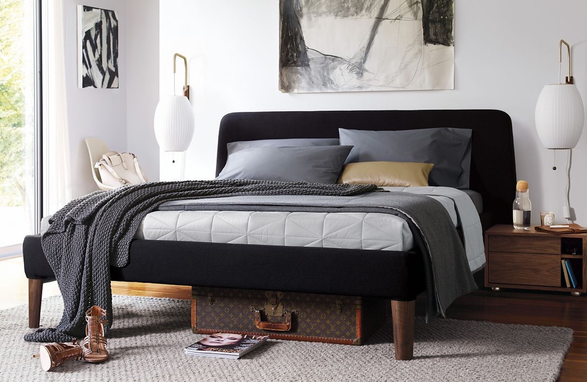 15 thiết kế giường ngủ sang chảnh lại thoải mái khiến bạn không muốn rời phòng ngủ chút nào - Ảnh 8.