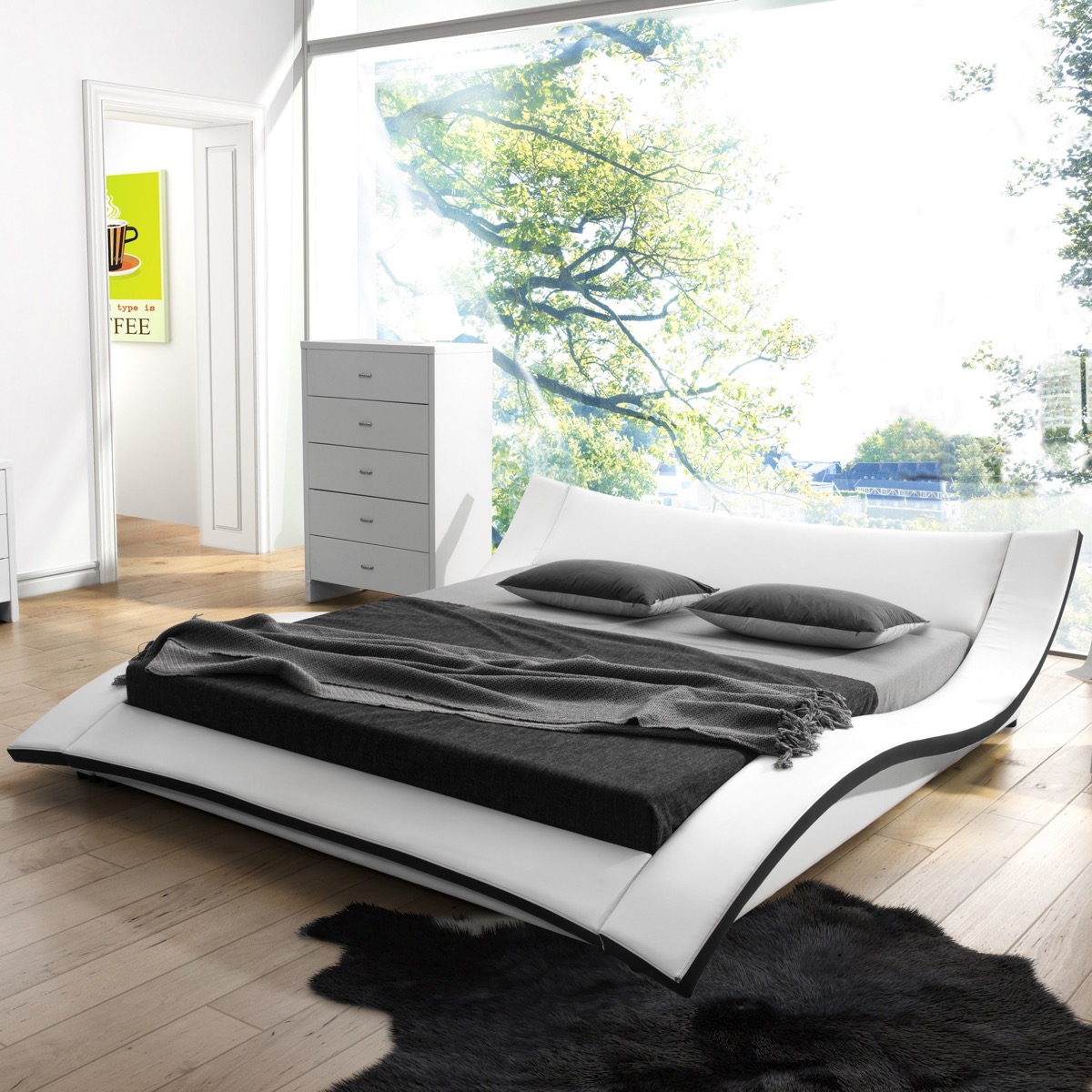 15 thiết kế giường ngủ sang chảnh lại thoải mái khiến bạn không muốn rời phòng ngủ chút nào - Ảnh 1.