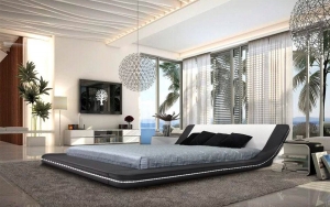 15 thiết kế giường ngủ sang chảnh lại thoải mái 